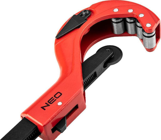 Neo Tools Manual Pipe Cutter Maximum Diameter 63mm for Plastic / PEX / Aluminum 02-405