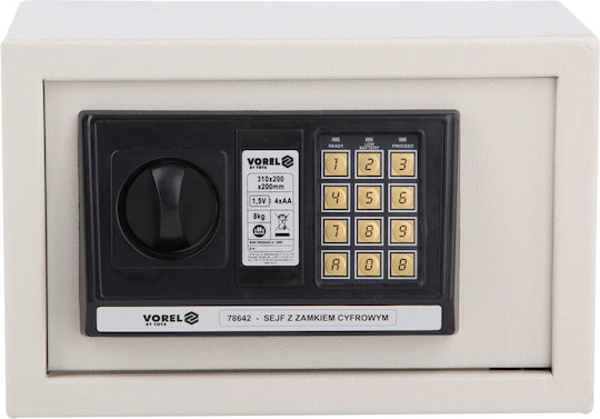 Vorel Safe with Digital Lock L31xW20xH20cm 78642