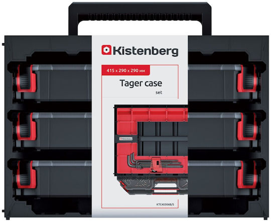 Prosperplast Werkzeugkoffer-Organisator 39x28.4x6cm