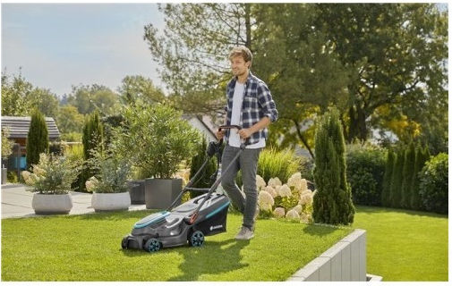 Gardena Power Max 37/1800 G2 Rasenmäher Elektrische 1800W