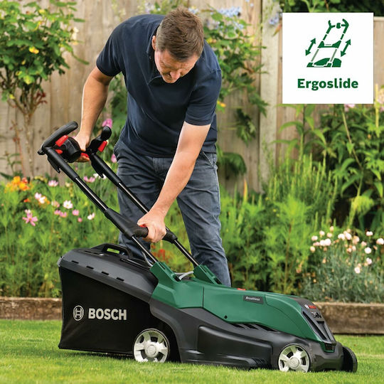 Bosch AdvancedRotak Rasenmäher Batterie