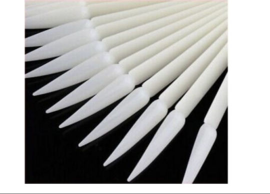 UpLac Breloc Stiletto 50buc Ivory Exemplu de carte PS-105609