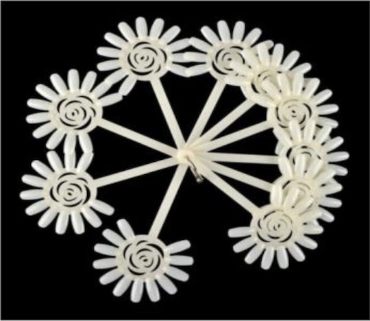 Flower 120pcs in Natural Color Sample Book 51750-3