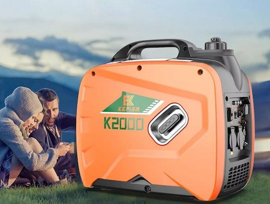 Kepism K2000 Silent Generator Suitcase Gasoline Four-stroke with Maximum Power 2.5kVA