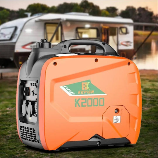 Kepism K2000 Silent Generator Suitcase Gasoline Four-stroke with Maximum Power 2.5kVA