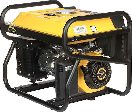 Delta Generators Benzin mit Kickstart