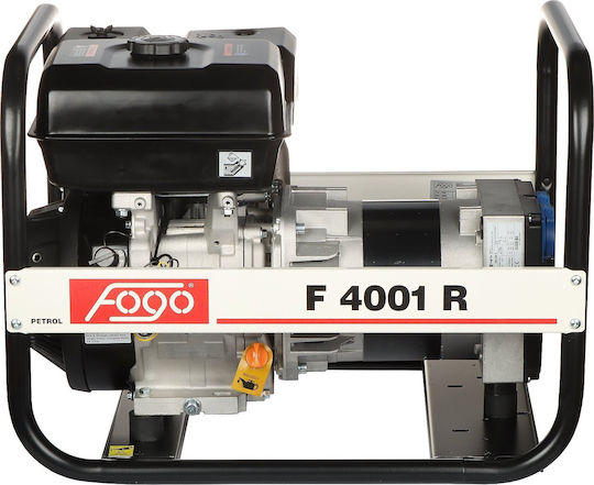 Fogo Generator cu Autostart și Putere Maximă 4.5kVA