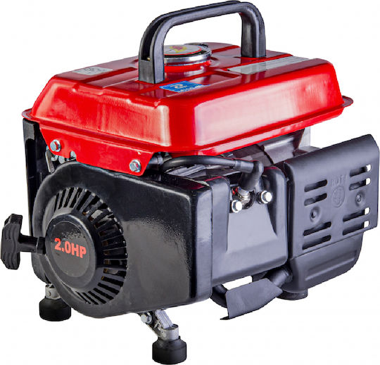 Raider RD-GG08 650W Silent Generator Suitcase Gasoline Two-stroke with Handle and Maximum Power 1.5kVA