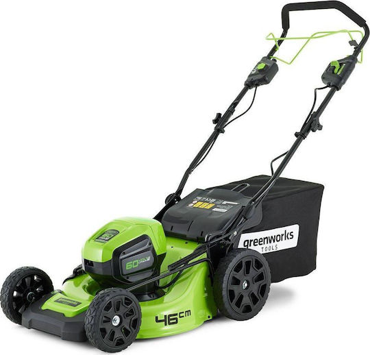 Greenworks GD60LM46SP Αυτοκινούμενη Μηχανή Γκαζόν Μπαταρίας