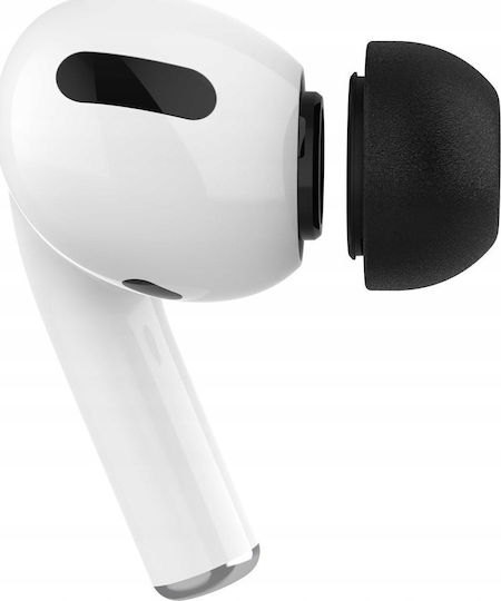 Fixed Silicone Covers in Black color for Apple AirPods Pro