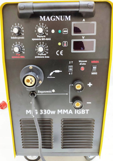 Mig-330 IGBT Inverter Schweißgerät Halbautomatisch