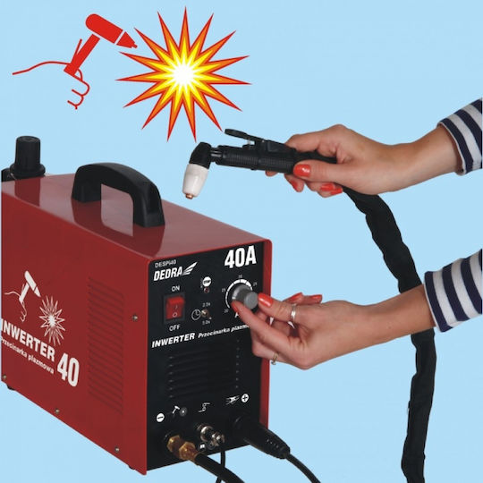 Dedra Tăiere cu plasmă Inverter 40A