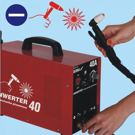 Dedra Tăiere cu plasmă Inverter 40A