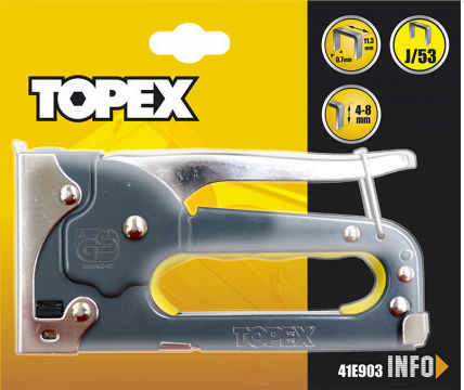 Topex 41E903 Pistol de capsat Manual pentru Capsatoare