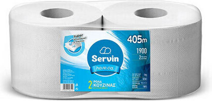 Servin Jumpo Rollo Χαρτί Κουζίνας 2 Ρολά 5203565996510