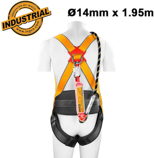 Ingco Yellow Work Belt