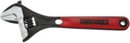 Teng Tools Französischer Schraubenschlüssel Länge 305mm mit einer Maulöffnung von bis zu 12mm 178180402