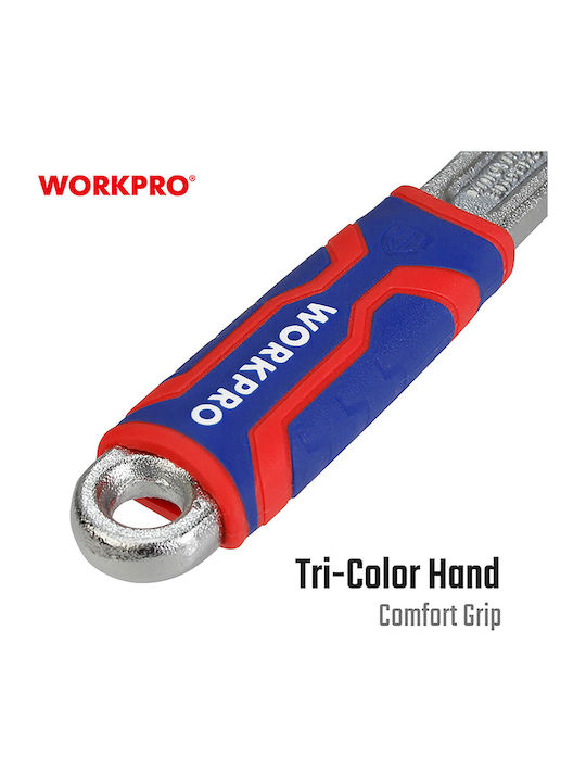 WorkPro French Wrench with Adjustable Opening 8mm 200mm