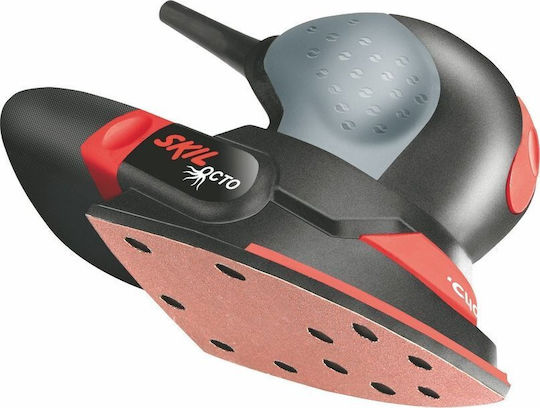 Skil 7207AA Πολυτριβείο 100W με Σύστημα Αναρρόφησης