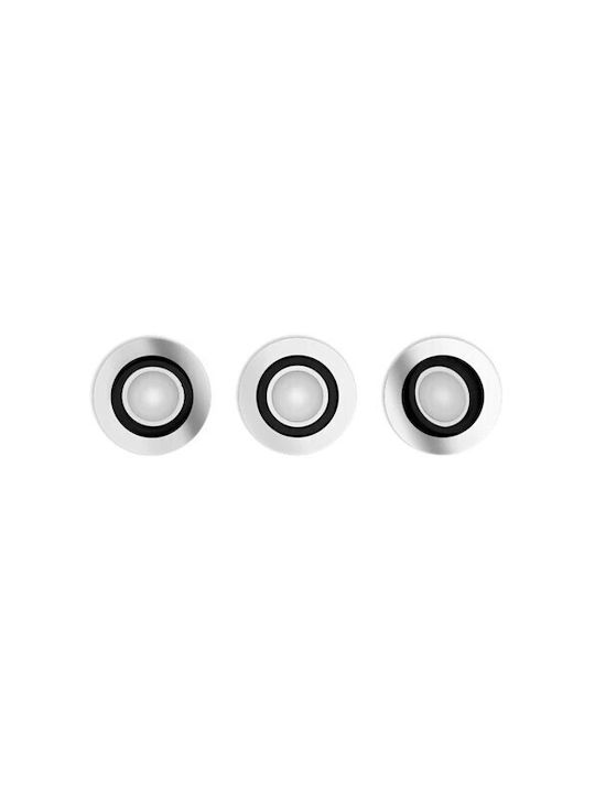 Philips Centura Round Metallic Ceiling Spot with Built-in LED