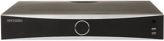 Acusense 4k Nvr Total 32 Channels Max 12mp 16 Poe Ports Alarm 1.5u Hikvision Ds-7732nxi-k4-16p