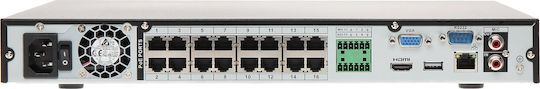 Dahua DVR NVR NVR4216-16P-4KS3