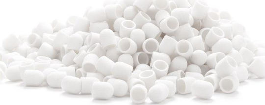 EXO Капачка на колелото White 500бр 126290