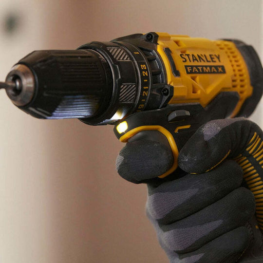 Stanley Fatmax Set Angle Wheel & Drill Driver 18V with 2 Batteries 2Ah and Case