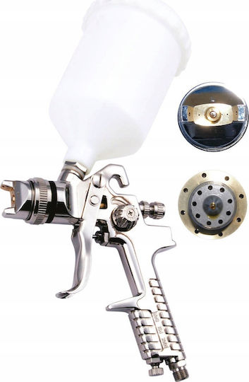 Adler Spray Gun Hp 1.4mm + 2.0mm + 2.5mm Ad-827w
