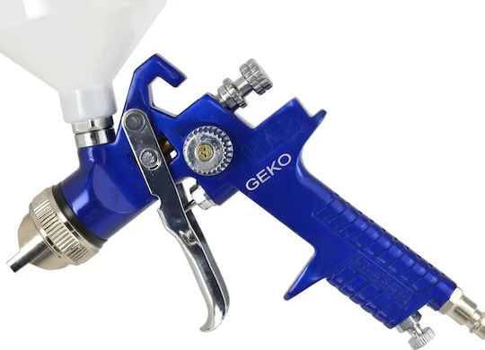 Geko Professional HVLP Spray Gun Floating Tumbler Air Spray Paint Gun 2.5mm G01168