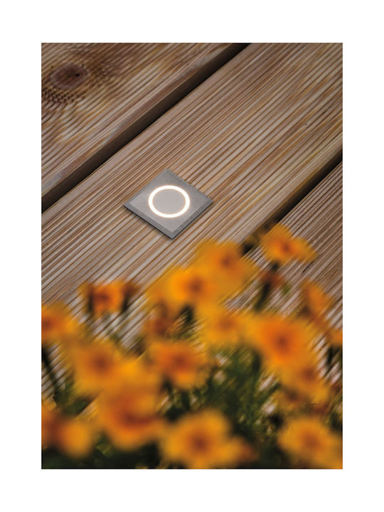 Paulmann Rezistent la apă Corp de iluminat de Exterior cu LED Integrat în Culoare Gri 94364