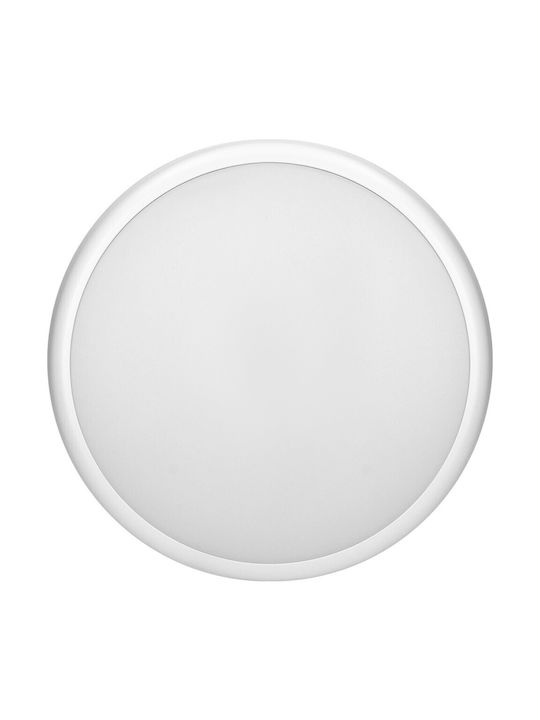 Orno Plafonieră de Exterior cu LED Integrat în Culoare Alb AD-PL-6113WLPMM4