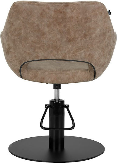 Scaun pentru salon de coafură Gabbiano Sevilla Old Brown
