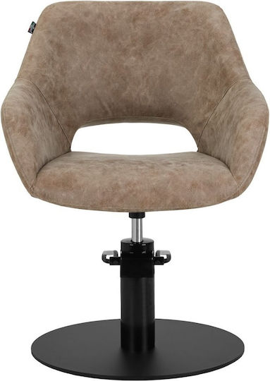 Scaun pentru salon de coafură Gabbiano Sevilla Old Brown