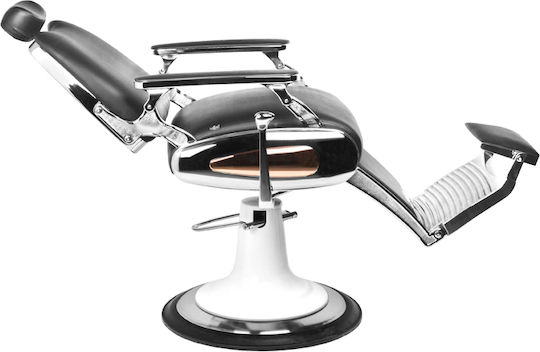 Gabbiano Καρέκλα Barbier Schwarz mit verstellbarer Höhe