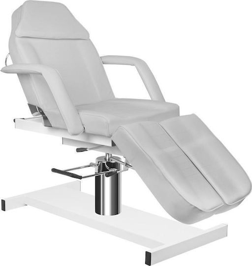 Scaun Pedichiură Pat Estetică Hidraulic 210c Gri