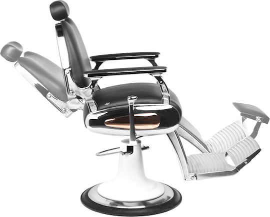 Gabbiano Καρέκλα Barbier Schwarz mit verstellbarer Höhe
