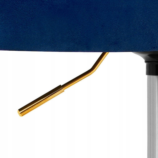 Friseurstuhl 4rico Qs-of213g Marineblau