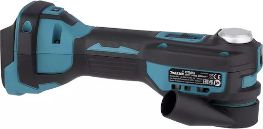 Makita DTM52ZJX2 Осцилиране Електрически Мулти Инструмент Безчетков Самостоятелен с Регулиране на Скоростта