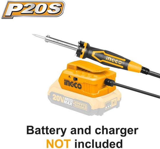 Ingco CSILI2001 Fier de lipit Baterie 20V