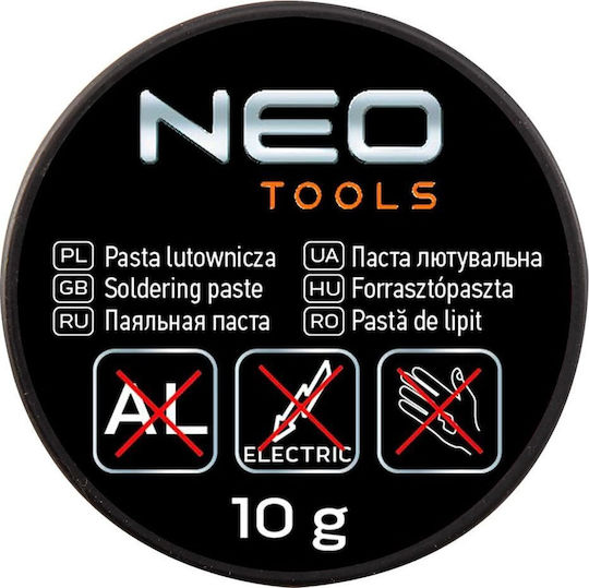 Neo Tools Κολλητήρι Ρεύματος 200W με Ρύθμιση Θερμοκρασίας