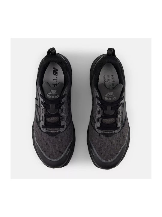 Fresh Foam X Hierro V9 Ανδρικά Αθλητικά Παπούτσια Trail Running Μαύρα