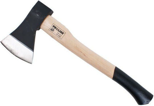 Proline 12710 Τσεκούρι Μήκους 43cm και Βάρους 1kg με Ξύλινη Λαβή