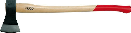 Juco 33022 Τσεκούρι Μήκους 80cm και Βάρους 1.8kg με Ξύλινη Λαβή