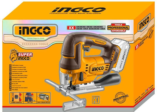 Ingco Jig Saw 20V Solo Brushless
