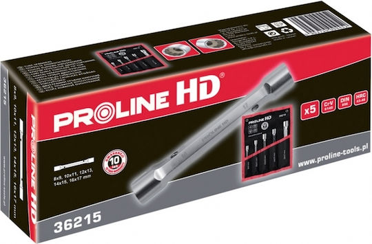 Proline Set scule chei 5buc