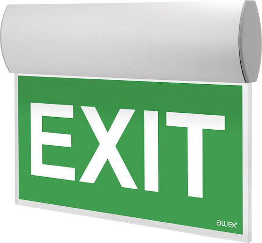 Awex Emergency Luminaire Twins Led 1.2w 1h Dual Purpose At Black Tw 1.2w Bsa At Bl Tw/1 2w Bsa At Bl