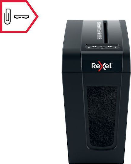 Rexel Καταστροφέας Εγγράφων X8-sl Cross Cut 8 Φύλλων με Κάδο 14lt
