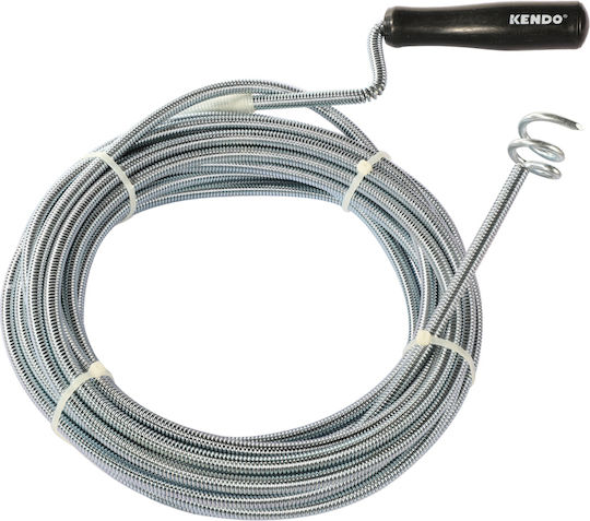 Kendo Steel Drain Unblockers 10m with Maximum Unclogging Thickness 9mm