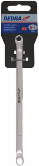 Dedra Διπλό Κλειδί Πολύγωνο Κυρτό Μεγέθους 20x22mm